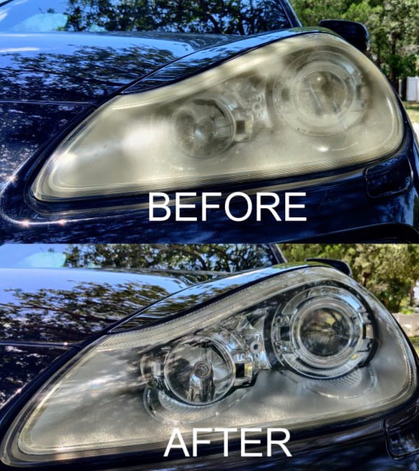 Headlight Reconditioning & Polish Specialized Add-on - Static Auto Care