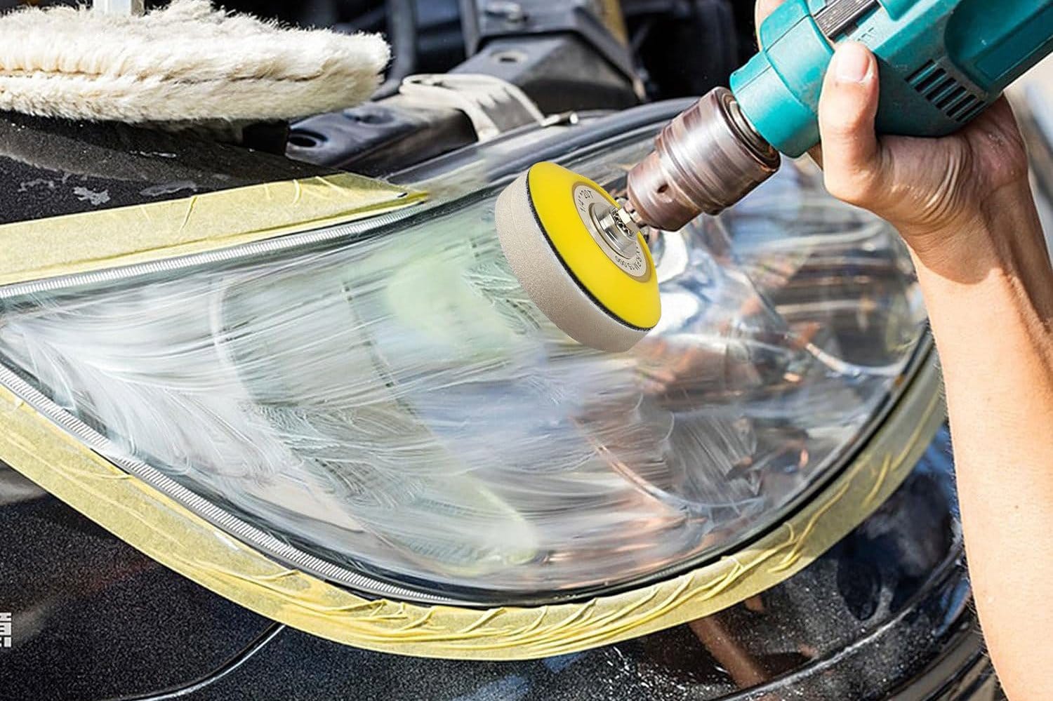 Headlight Reconditioning & Polish Specialized Add-on - Static Auto Care