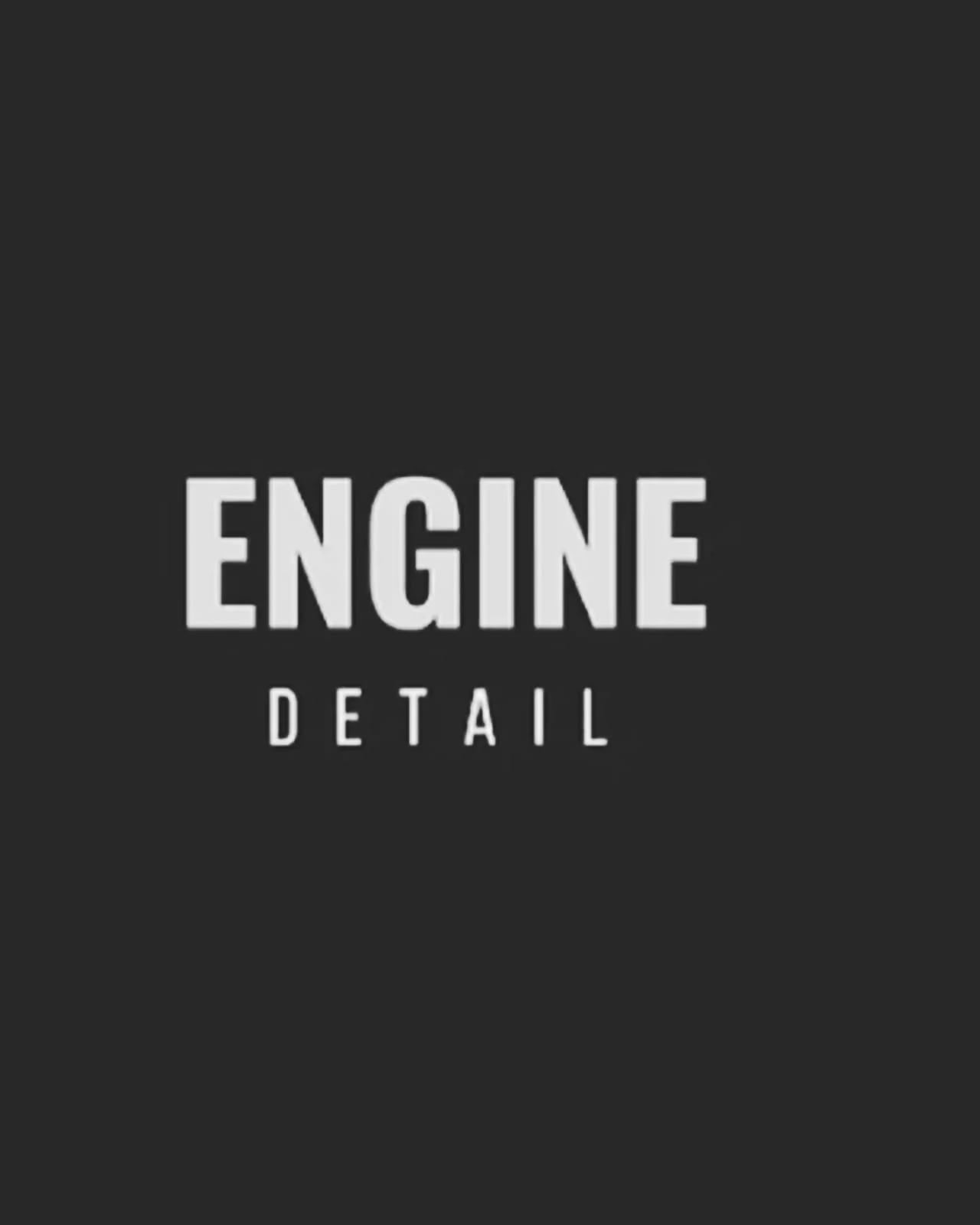 Engine Bay Decontamination, Deep Clean & Sealant Add-on - Static Auto Care