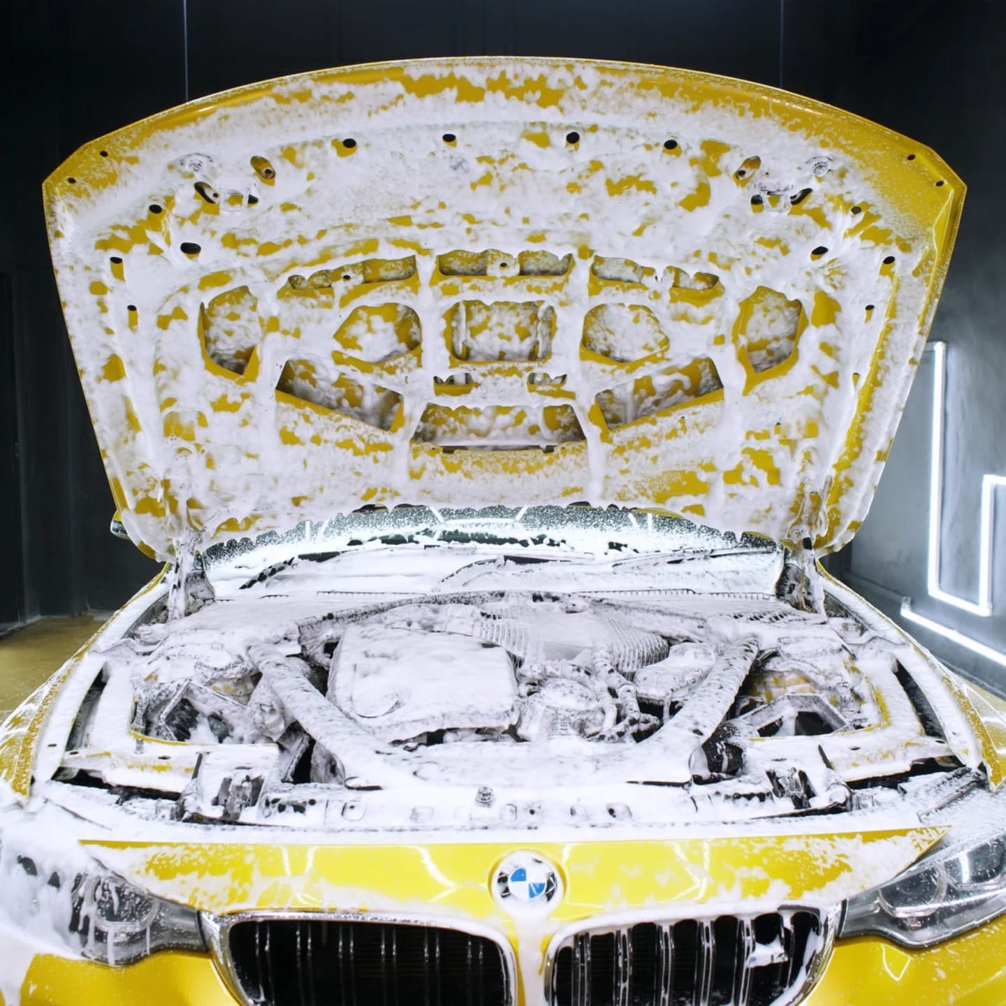 Engine Bay Decontamination, Deep Clean & Sealant Add-on - Static Auto Care