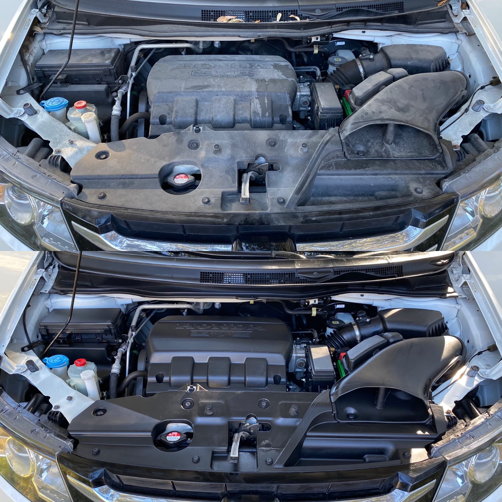 Engine Bay Decontamination, Deep Clean & Sealant Add-on - Static Auto Care