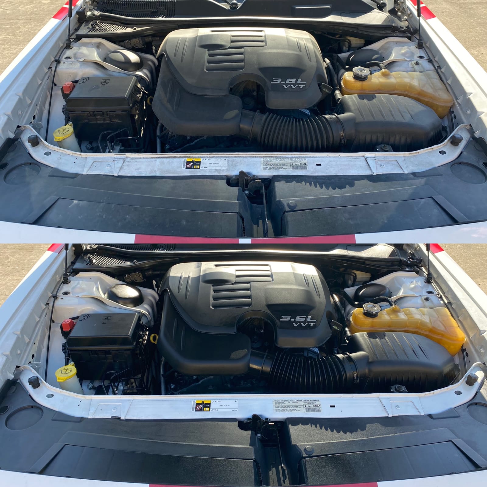 Engine Bay Decontamination, Deep Clean & Sealant Add-on - Static Auto Care