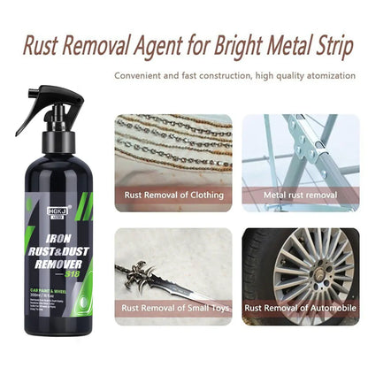 HGKJ Wheel Iron & Metal Surface Iron Fallout Remover Spray - Static Auto Care