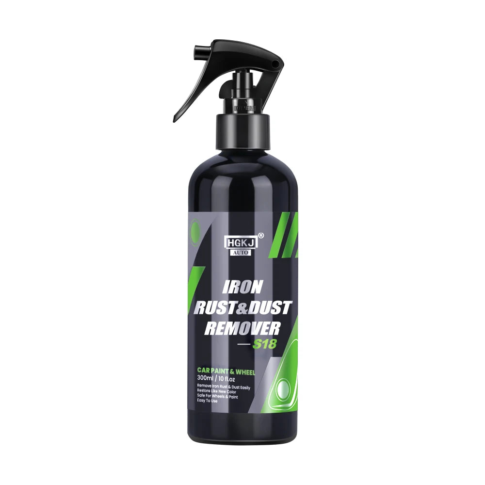 HGKJ Wheel Iron & Metal Surface Iron Fallout Remover Spray - Static Auto Care