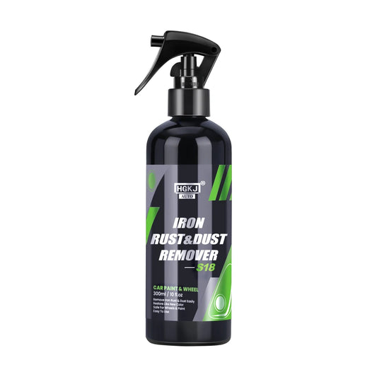 HGKJ Wheel Iron & Metal Surface Iron Fallout Remover Spray - Static Auto Care