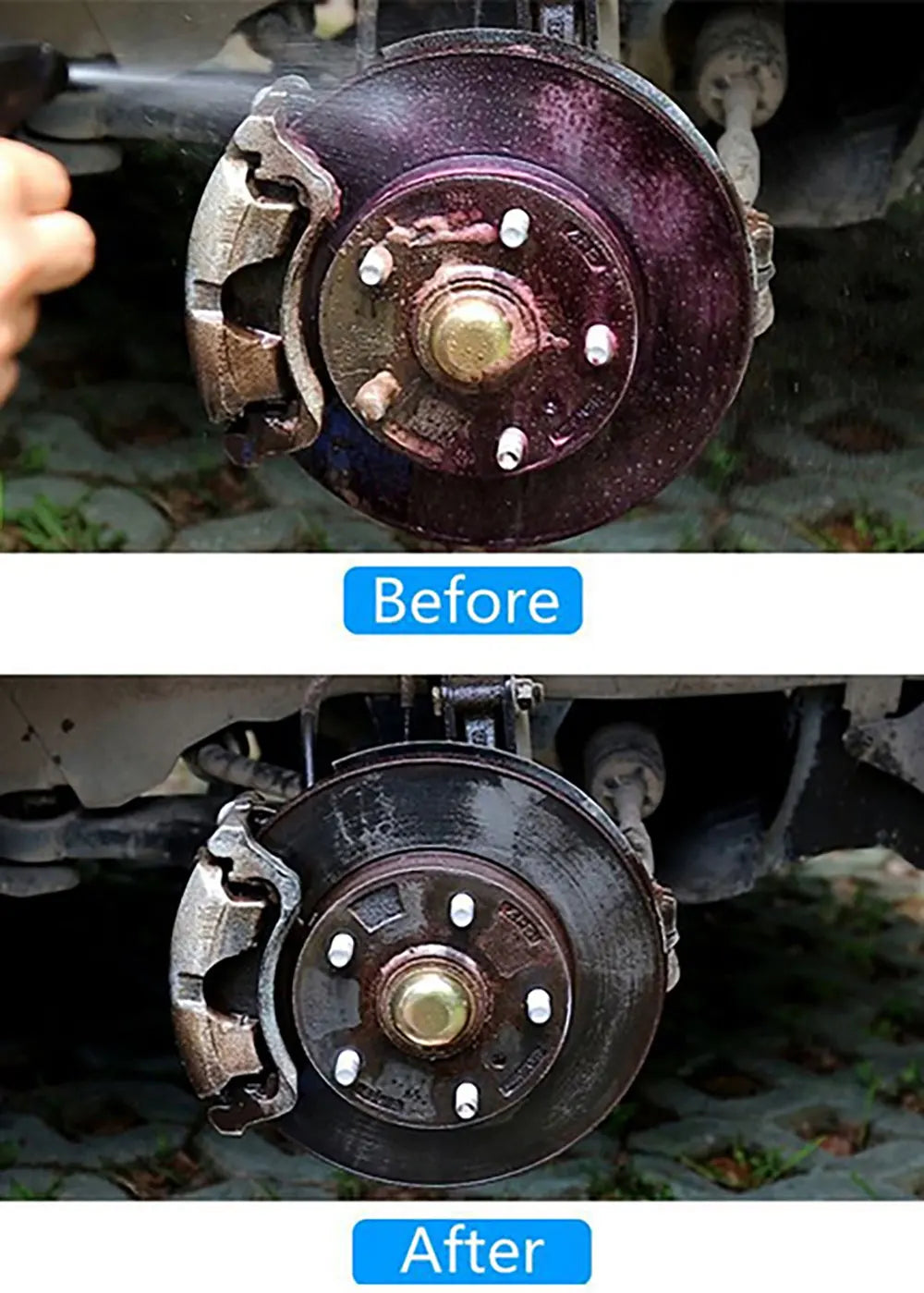 HGKJ Wheel Iron & Metal Surface Iron Fallout Remover Spray - Static Auto Care