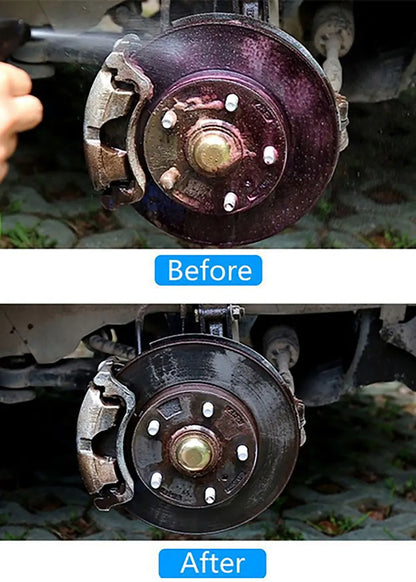 HGKJ Wheel Iron & Metal Surface Iron Fallout Remover Spray - Static Auto Care