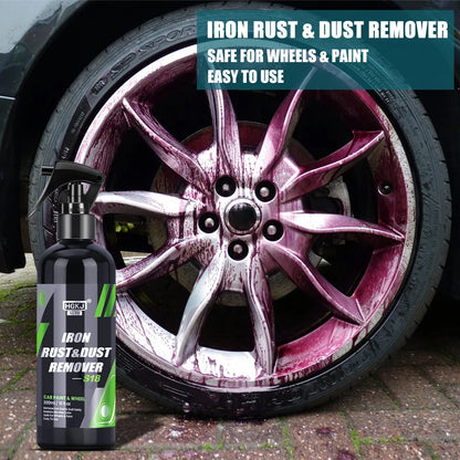 HGKJ Wheel Iron & Metal Surface Iron Fallout Remover Spray - Static Auto Care