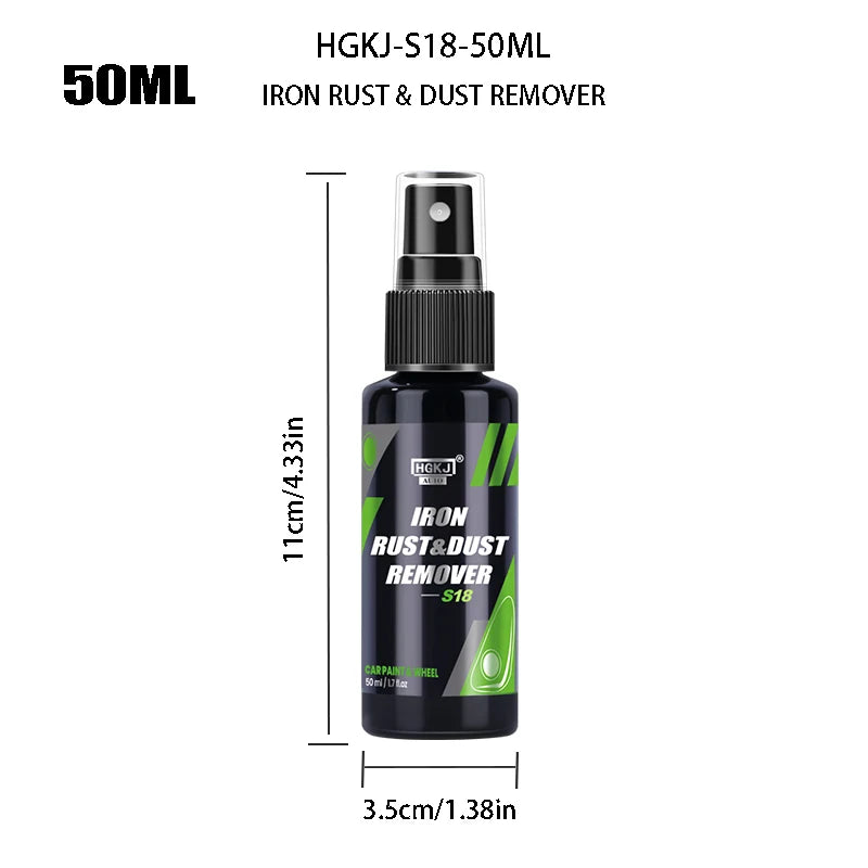 HGKJ Wheel Iron & Metal Surface Iron Fallout Remover Spray - Static Auto Care