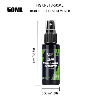 HGKJ Wheel Iron & Metal Surface Iron Fallout Remover Spray - Static Auto Care