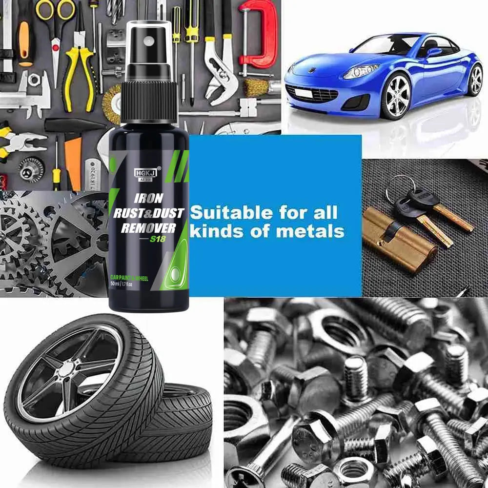 HGKJ Wheel Iron & Metal Surface Iron Fallout Remover Spray - Static Auto Care