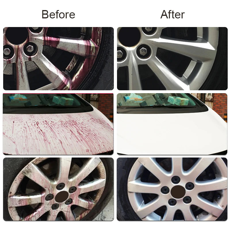 HGKJ Wheel Iron & Metal Surface Iron Fallout Remover Spray - Static Auto Care