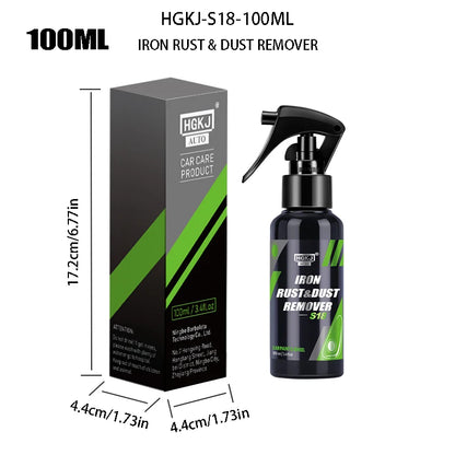 HGKJ Wheel Iron & Metal Surface Iron Fallout Remover Spray - Static Auto Care
