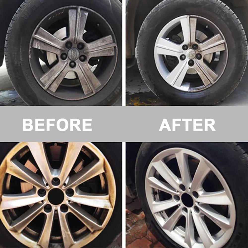 HGKJ Wheel Iron & Metal Surface Iron Fallout Remover Spray - Static Auto Care