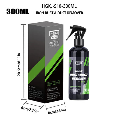 HGKJ Wheel Iron & Metal Surface Iron Fallout Remover Spray - Static Auto Care