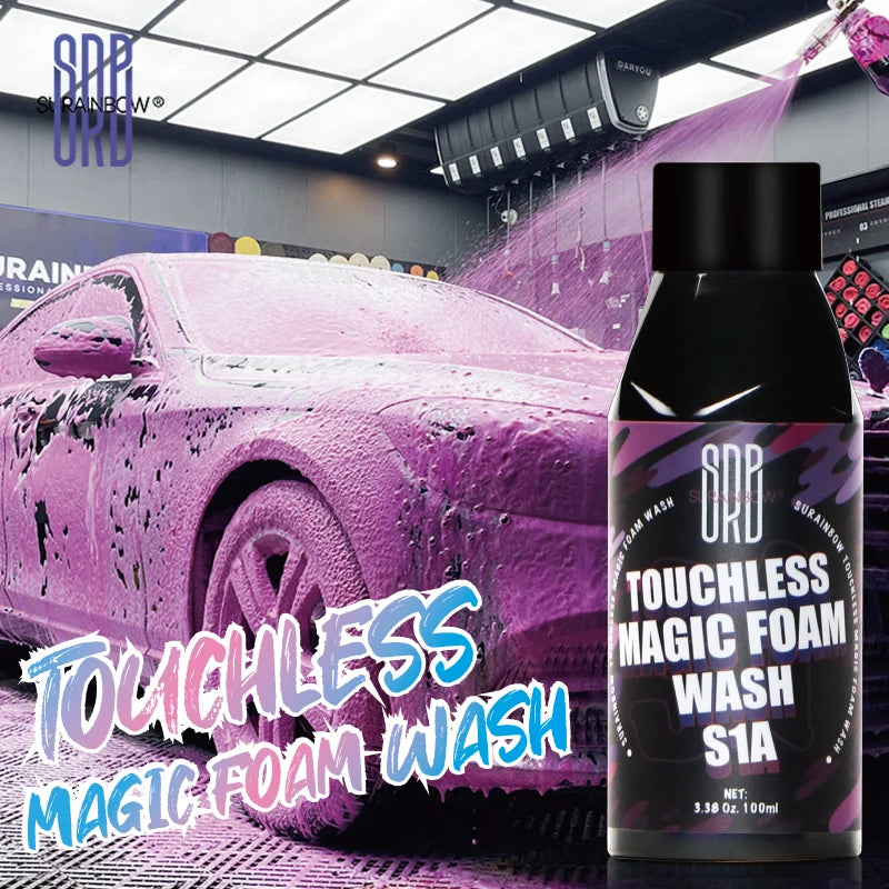 SRB Touchless Magic Extreme Foam Wash Shampoo - Static Auto Care