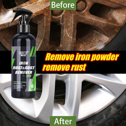 HGKJ Wheel Iron & Metal Surface Iron Fallout Remover Spray - Static Auto Care