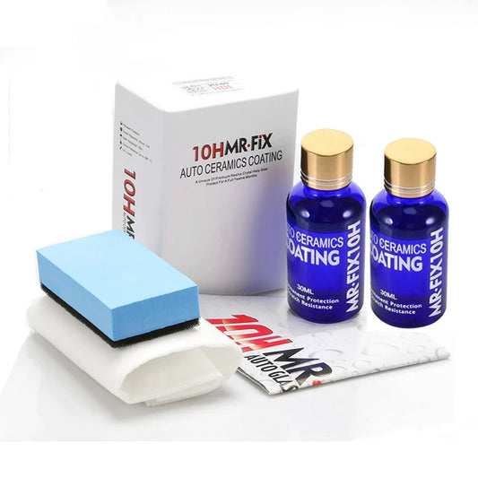 Mr.FixIt 10H Anti-Scratch Hydrophobic Ceramic Coating Kit - Static Auto Care