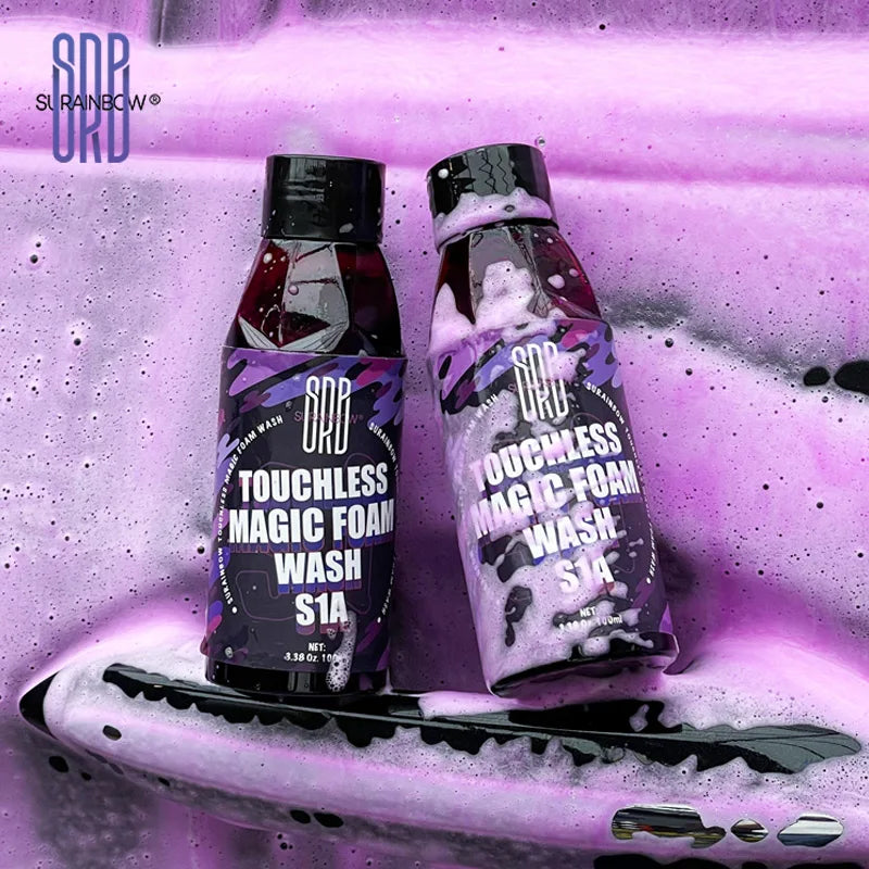SRB Touchless Magic Extreme Foam Wash Shampoo - Static Auto Care