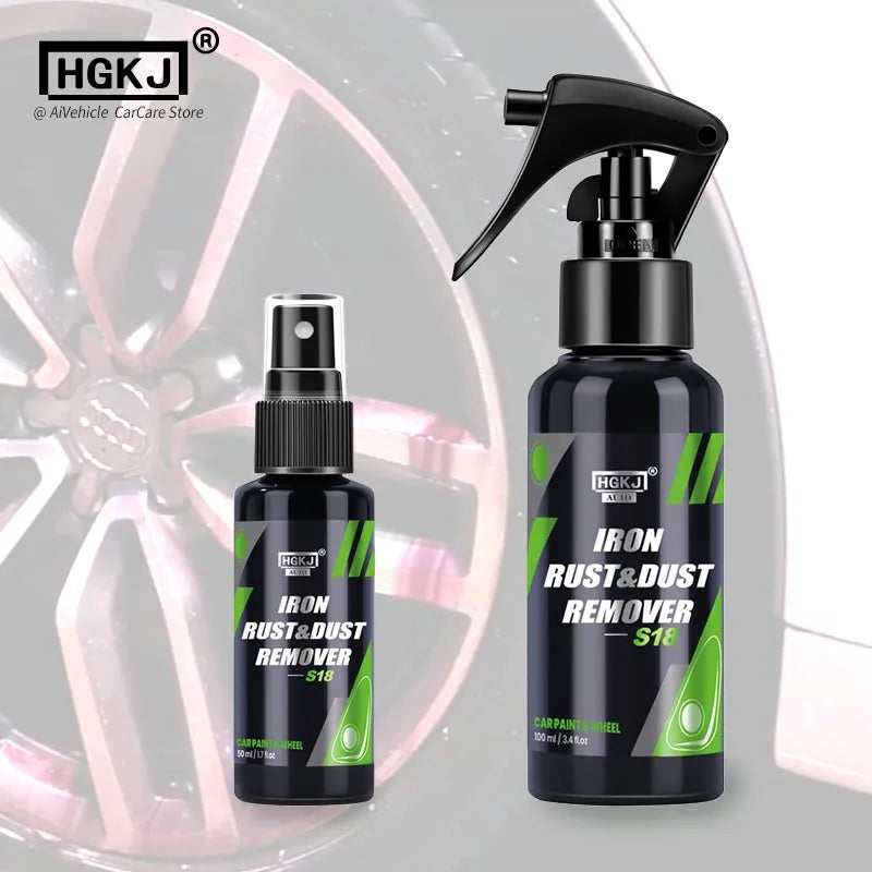 HGKJ Wheel Iron & Metal Surface Iron Fallout Remover Spray - Static Auto Care
