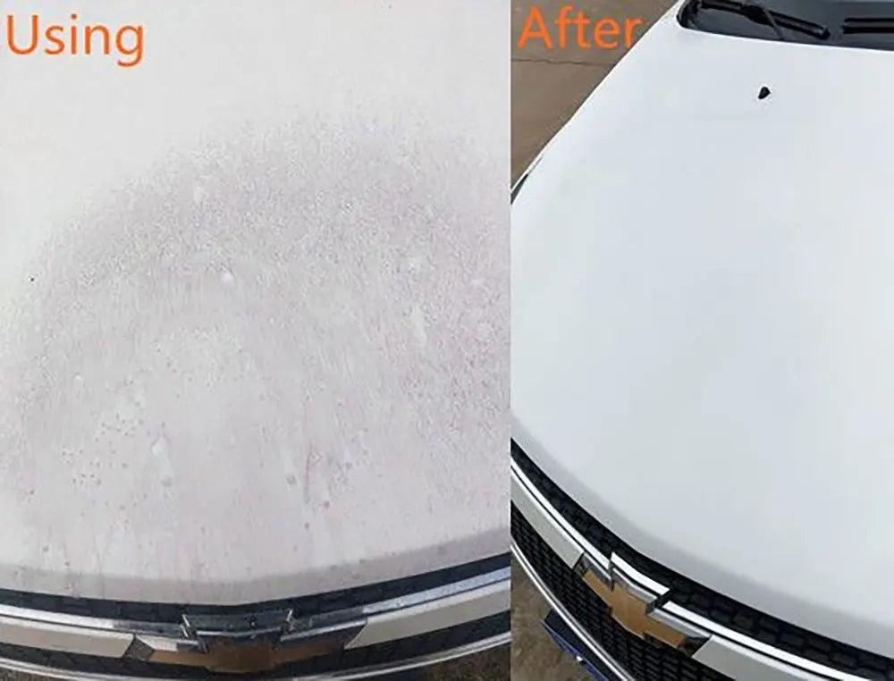 HGKJ Wheel Iron & Metal Surface Iron Fallout Remover Spray - Static Auto Care