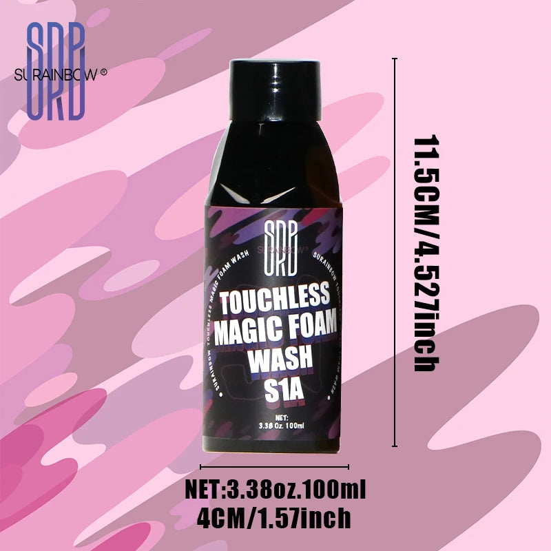SRB Touchless Magic Extreme Foam Wash Shampoo - Static Auto Care
