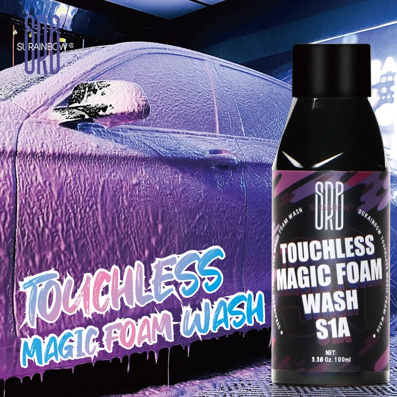 SRB Touchless Magic Extreme Foam Wash Shampoo - Static Auto Care