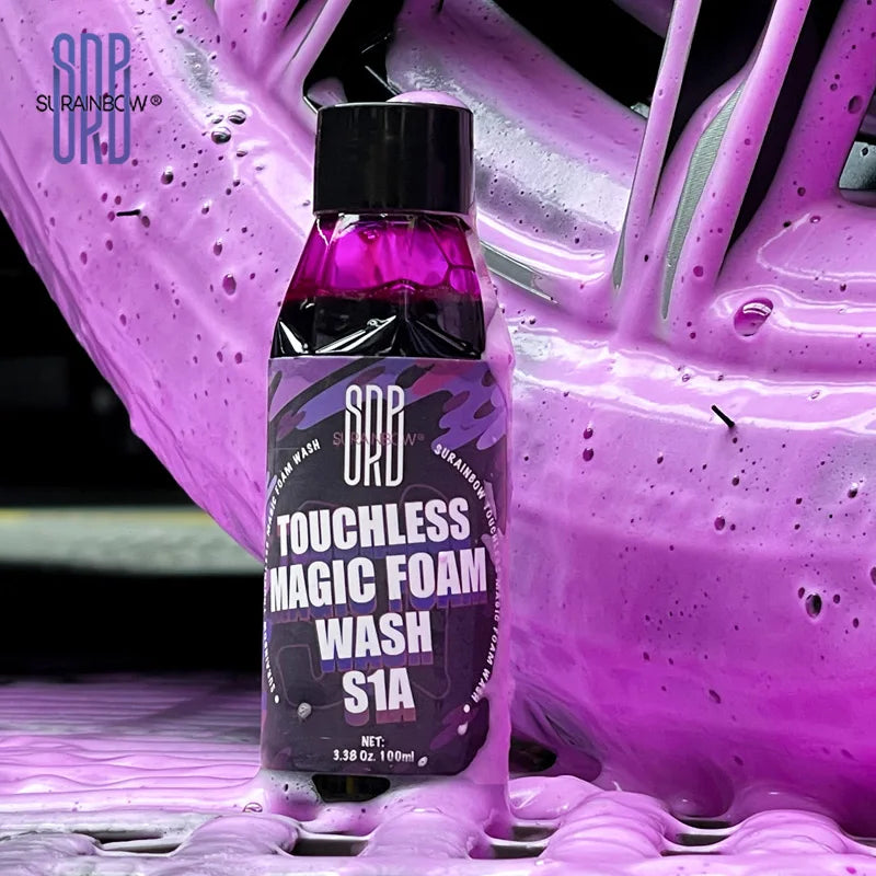 SRB Touchless Magic Extreme Foam Wash Shampoo - Static Auto Care