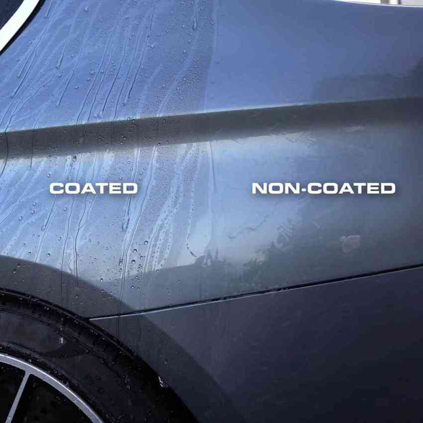 Exterior Ceramic Coating Application Premium Treatment - Static Auto Care