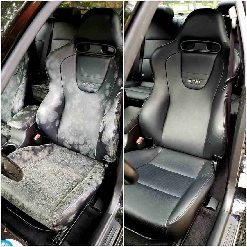 Upholstery & Leather Seat Reconditioning & Treatment - Static Auto Care