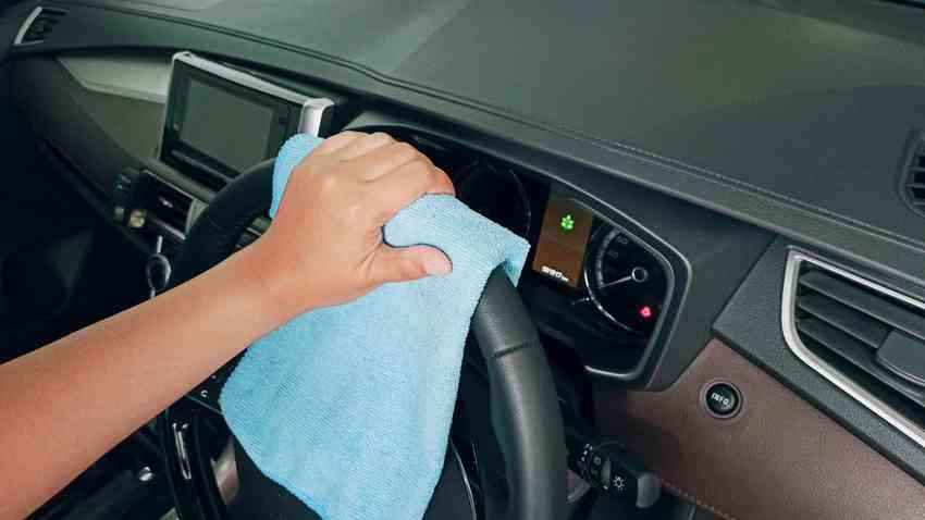 Express Standard Interior Detail & Dressing Package - Static Auto Care