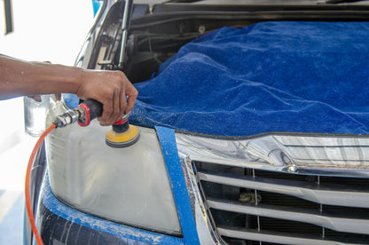 Headlight Reconditioning & Polish Specialized Add-on - Static Auto Care