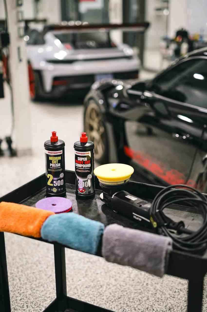 Premium Paint Correction, Clay Bar & Sealant Treatment - Static Auto Care