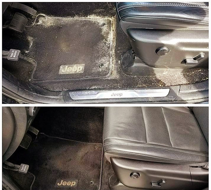 Interior Odour & Pet Hair Removal Specialized Add-on - Static Auto Care