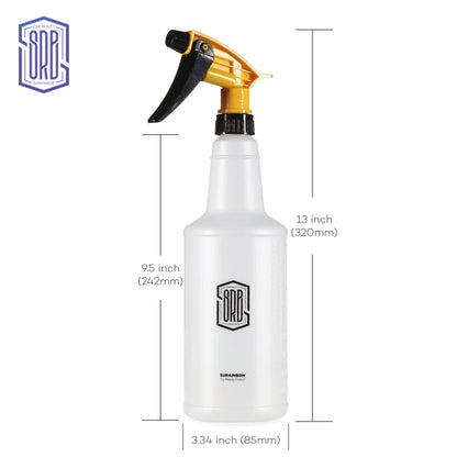 SRB Premium Acid Resistant Plastic Trigger Spray Guns - Static Auto Care