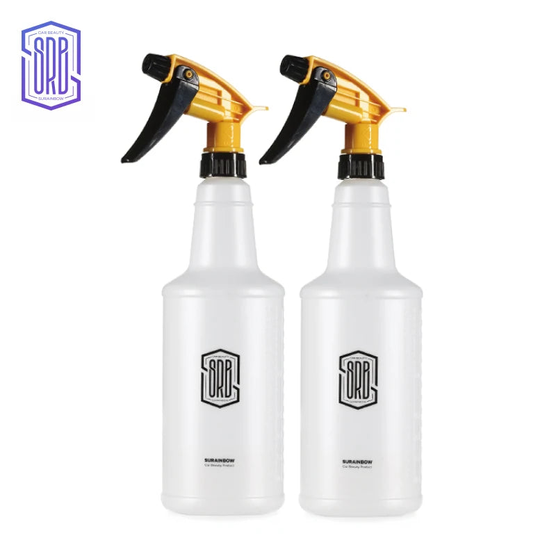 SRB Premium Acid Resistant Plastic Trigger Spray Guns - Static Auto Care