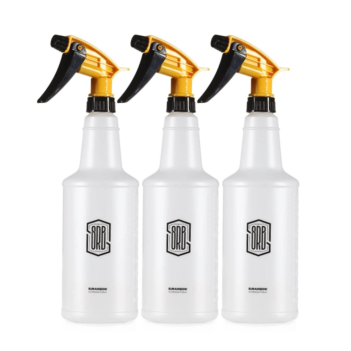 SRB Premium Acid Resistant Plastic Trigger Spray Guns - Static Auto Care